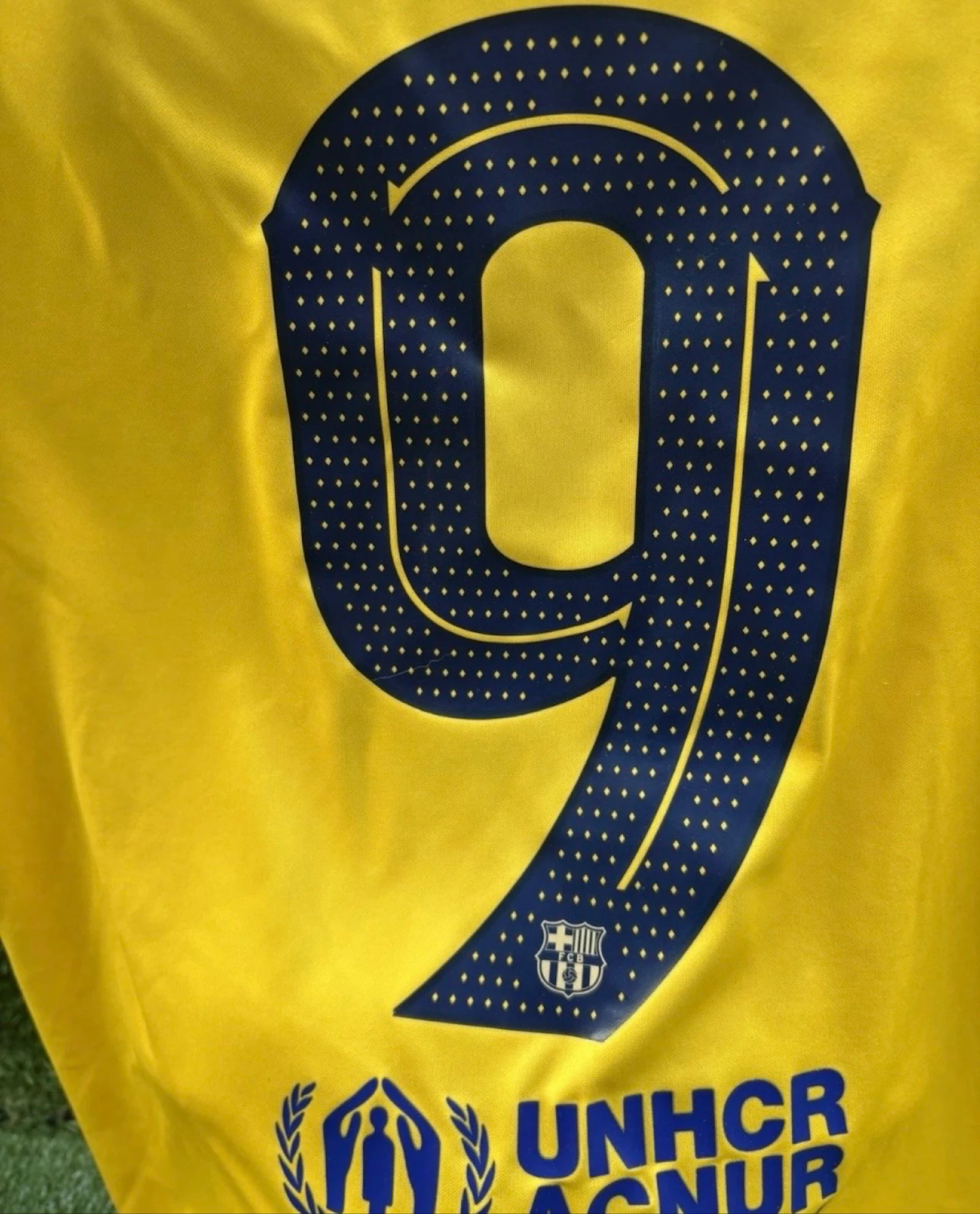 Lewandowski Barcelona shirt – photo 4